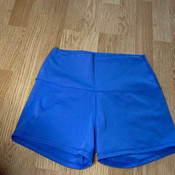 Born Primitive The Rise 2.0 booty shorts Cornflower blue size medium - Picture 2 of 8